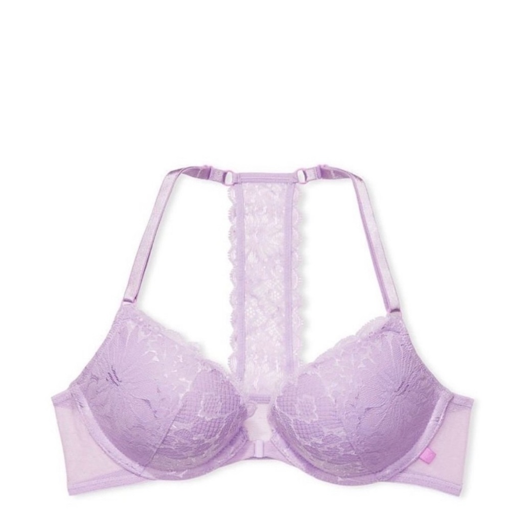 NWT Victoria Secret Sexy Tee Push Up Bra, Size 34D
